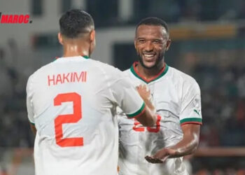 Hakimi et El Kaabi dans l’équipe type africaine pour 2024