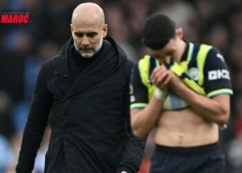 Manchester City s’incline face à Aston Villa: Une défaite qui aggrave sa crise