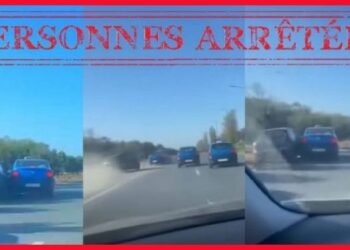 La police de Rabat arrête des chauffeurs de taxi impliqués dans une poursuite dangereuse