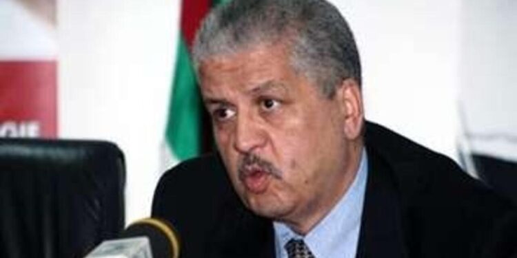 Abdelmalek Sellal : révélations explosives sur les manœuvres algériennes contre le Maroc