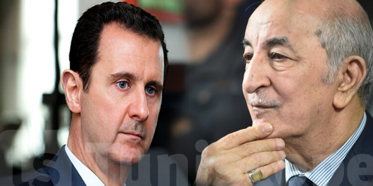 L’Algérie à l’ombre de Damas : Tebboune face à ses peurs