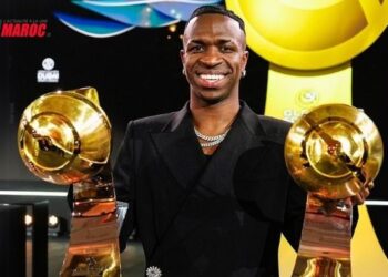 Globe Soccer Awards 2024: Vinicius Jr. sacré meilleur joueur mondial