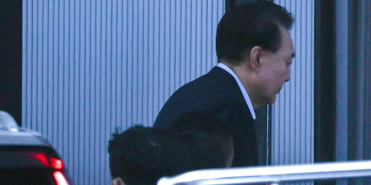 Arrestation inédite du président sud-coréen Yoon Suk Yeol