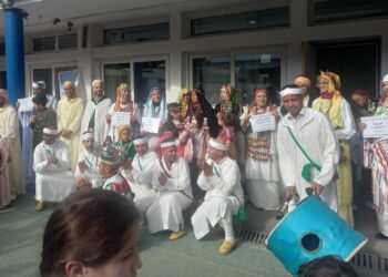 Yennayer 2975 : une leçon de diversité culturelle à l’école Pierre de Ronsard