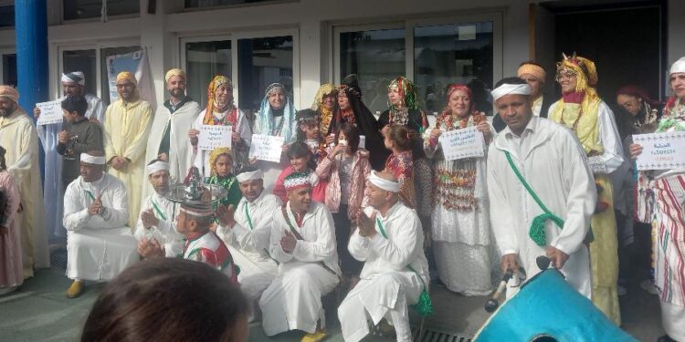 Yennayer 2975 : une leçon de diversité culturelle à l’école Pierre de Ronsard