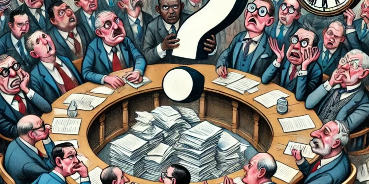 Des ministres totalement invisibles et inaudibles