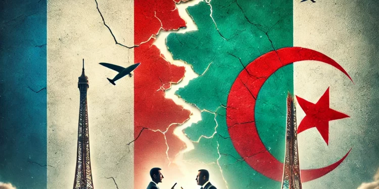 Tensions croissantes entre la France et l’Algérie : vers un bras de fer diplomatique