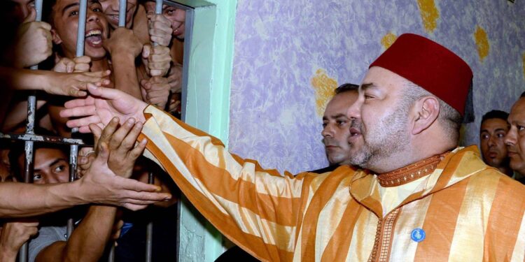 Le Roi Mohammed VI accorde sa grâce royale à 1304 personnes