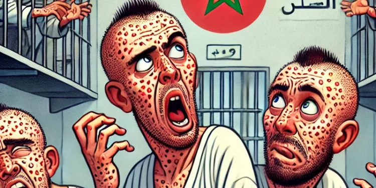 La rougeole n’épargne pas les prisons