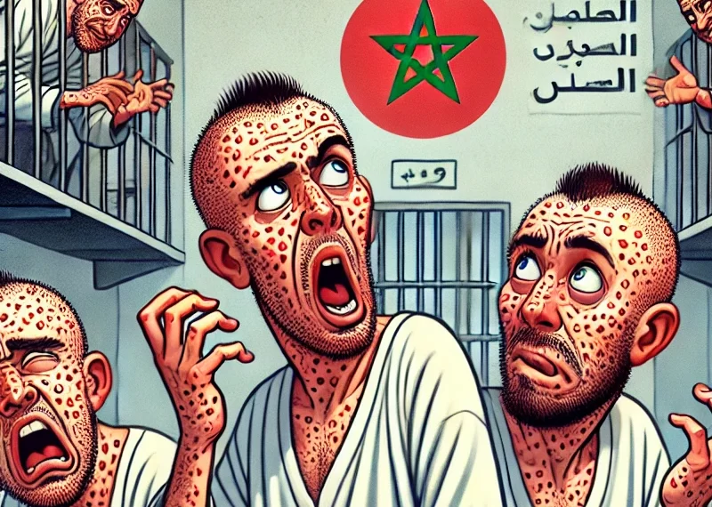 La rougeole n’épargne pas les prisons