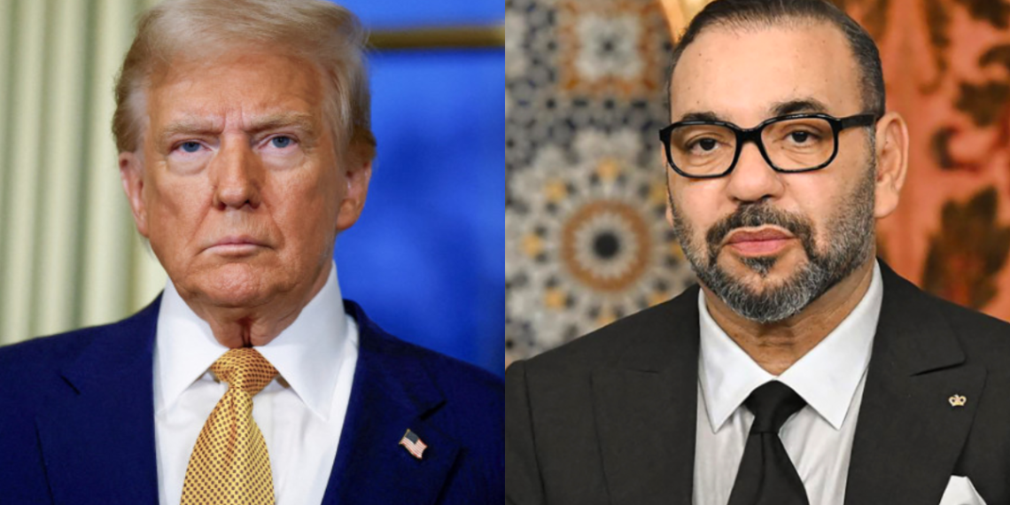 Crash aérien aux États-Unis : Le Roi Mohammed VI adresse ses condoléances à Donald Trump