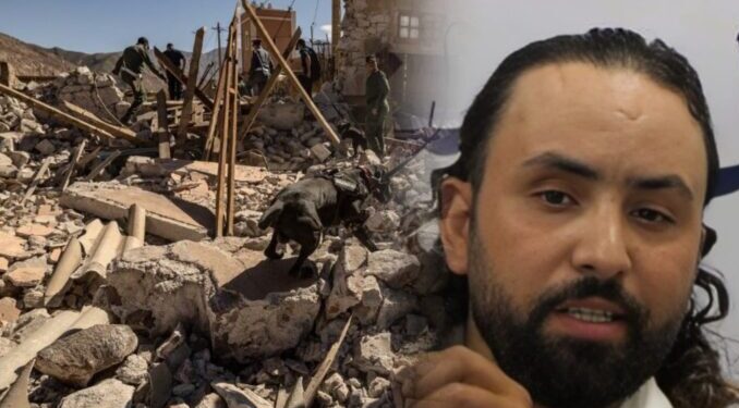 Saïd Aït Mehdi, militant des victimes du séisme d’Al Haouz, condamné à trois mois de prison ferme