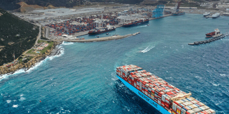 Maersk choisit Tanger au détriment d’Algésiras pour sa ligne entre les États-Unis et l’Inde