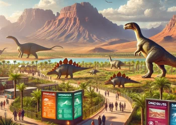Les dinosaures, le nouvel attrait touristique du Maroc