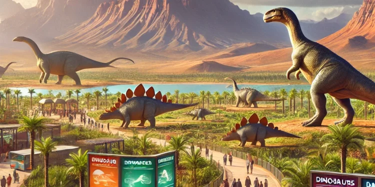 Les dinosaures, le nouvel attrait touristique du Maroc