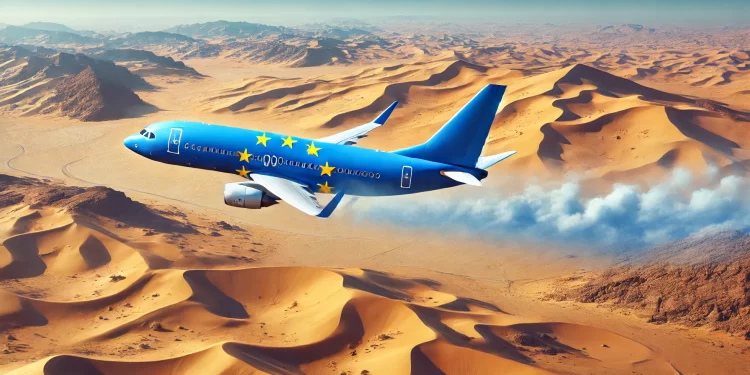 L’Union Européenne interdit l’espace aérien du Sahara à ses avions