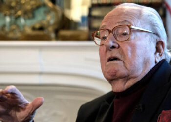 Jean-Marie Le Pen : l’emblématique figure de l’extrême droite française s’éteint à 96 ans