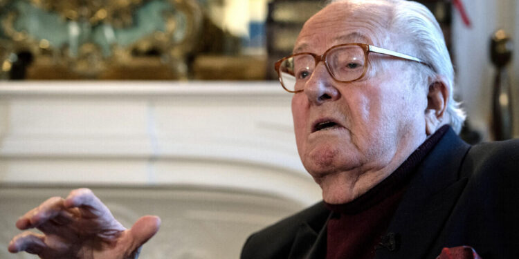 Jean-Marie Le Pen : l’emblématique figure de l’extrême droite française s’éteint à 96 ans