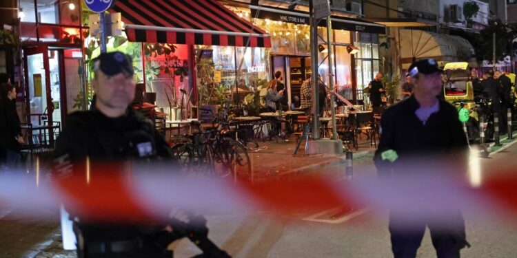 Un Marocain de 28 ans à l’origine d’une attaque au couteau à Tel-Aviv