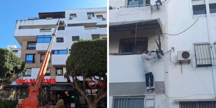 Fin des climatiseurs et paraboles sur les façades à Rabat