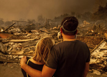 La Californie défigurée et invivable comme la Bande de Gaza !