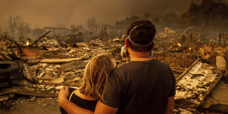 La Californie défigurée et invivable comme la Bande de Gaza !