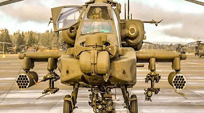 Réception imminente par les FAR des hélicoptères Apache AH-64E