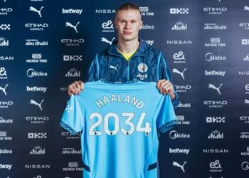 Erling Haaland: Prolongation historique avec Manchester City jusqu’en 2034