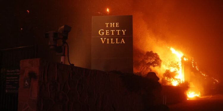 Incendies à Los Angeles : une tragédie pour les artistes et leurs œuvres