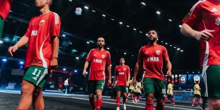 Kings League : les Lions de l’Atlas écrasent l’Ukraine 9-2