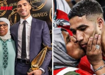 Achraf Hakimi s’exprime pour la première fois sur son divorce et le transfert de sa fortune à sa mère