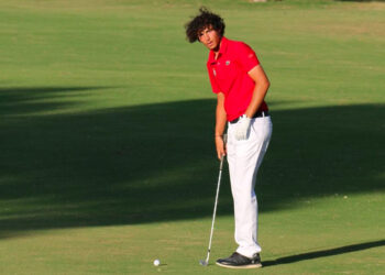 ADAM BRESNU, 20 ans, nouvelle star du golf Marocain