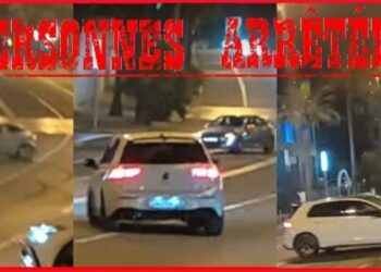 Casablanca: Arrestation pour conduite dangereuse