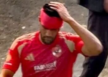 Yahya Attiat Allah hospitalisé après une blessure à la tête