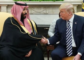Mohammed ben Salmane révèle à Trump une intention d’investir 600 milliards de dollars