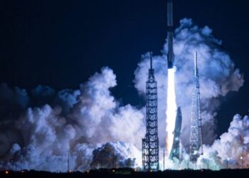 Jeff Bezos, fondateur d’Amazon lance son premier vol spatial (vidéo)