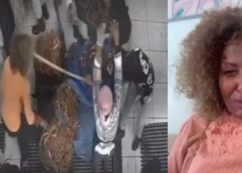 [VIDÉO]: La vidéo choc d’une vendeuse agressée au marché central de Casablanca