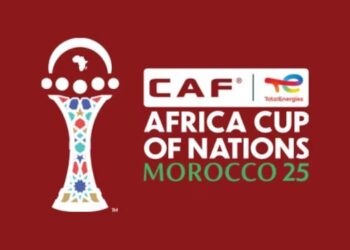 Le Zellij Marocain illumine le logo officiel de la CAN 2025