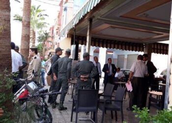 Les cafés et restaurants de Casablanca sommés de libérer le domaine public