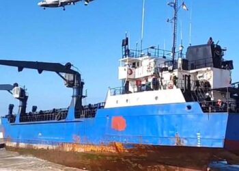 Mohammedia : Un navire commercial s’échoue sur la plage Monica