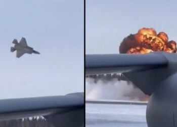 Crash d’un F-35 Américain en Alaska