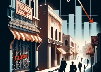 Record de faillites d’entreprises en 2024