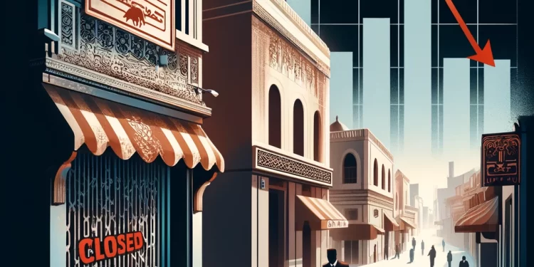 Record de faillites d’entreprises en 2024