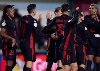 Le FC Barcelone se qualifie pour les 8èmes de finale de la coupe du roi