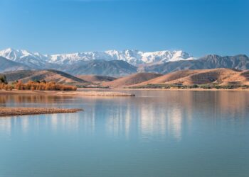 Forte hausse des réserves en eau grâce aux récentes précipitations
