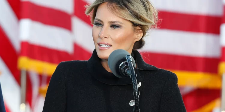 Melania Trump dévoile ses plans de vie pour le second mandat de Donald Trump