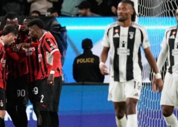 Milan renverse la Juventus et se qualifie pour la finale de la supercoupe d’Italie