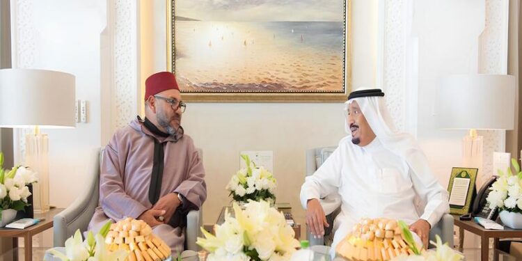 Le Roi Mohammed VI adresse un message de condoléances au Roi Salmane d’Arabie Saoudite