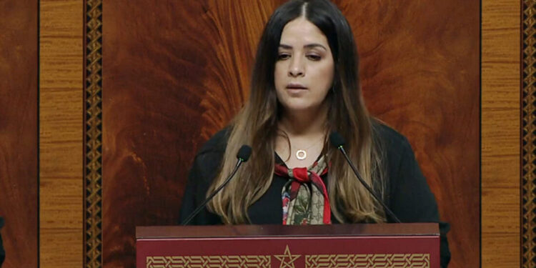 Rim Chabat, tel père telle fille au parlement