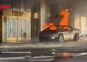 Video: Un mort dans l’explosion d’un Cybertruck Tesla devant un hôtel Trump à Las Vegas